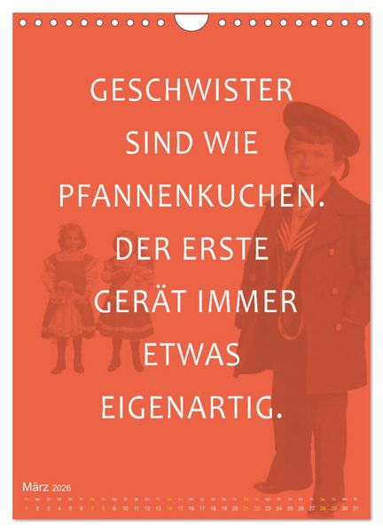 Produktbild: Willkommen im Familienalltag (Wandkalender 2026 DIN A4 hoch), CALVENDO Monatskalender