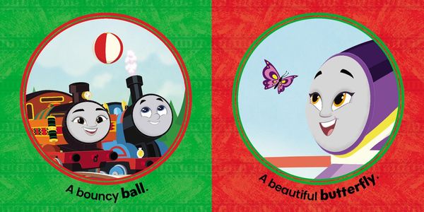 Produktbild: Thomas & Friends Little Learners Pocket Library