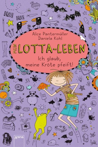 Produktbild: Mein Lotta-Leben (5). Ich glaub, meine Kr&ouml;te pfeift
