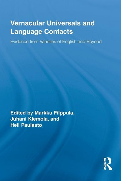 Produktbild: Vernacular Universals and Language Contacts