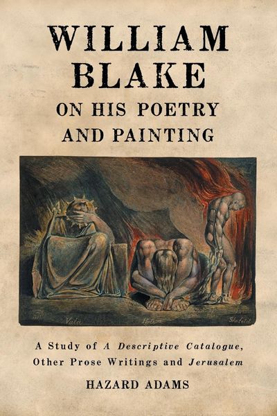 Produktbild: William Blake on His Poetry and Painting