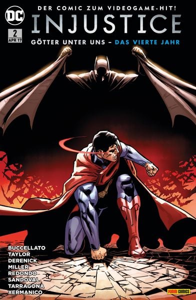 Produktbild: Injustice - G&ouml;tter unter uns: Das vierte Jahr: Bd. 2