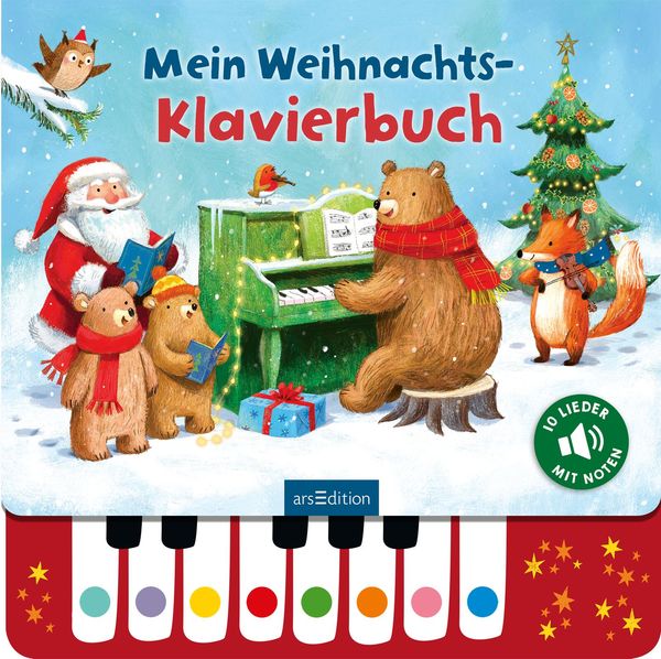 Produktbild: Mein Weihnachts-Klavierbuch
