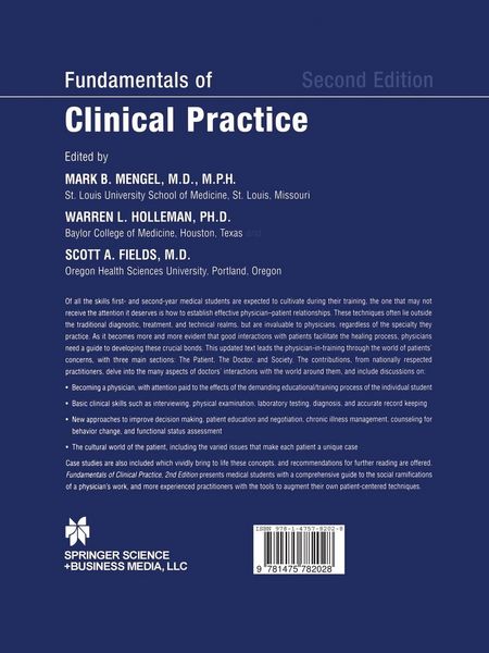 Produktbild: Fundamentals of Clinical Practice