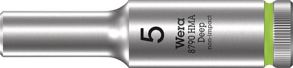 Produktbild: Wera 05004501001 Steckschl&uuml;sseleinsatz 5mm 1 St&uuml;ck 1/4"