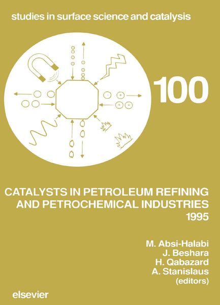 Produktbild: Catalysts in Petroleum Refining and Petrochemical Industries 1995
