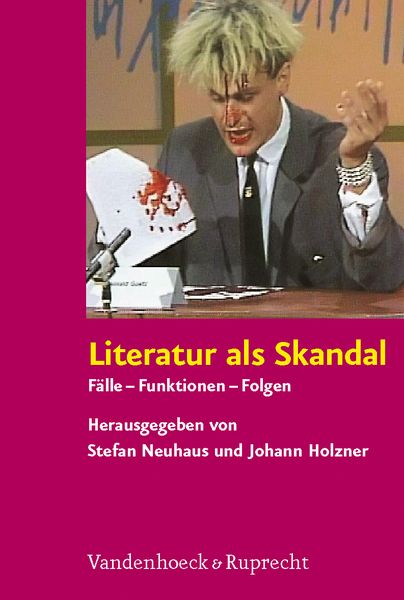 Produktbild: Literatur als Skandal