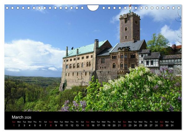 Produktbild: Images of Germany (Wall Calendar 2026 DIN A4 landscape), CALVENDO 12 Month Wall Calendar