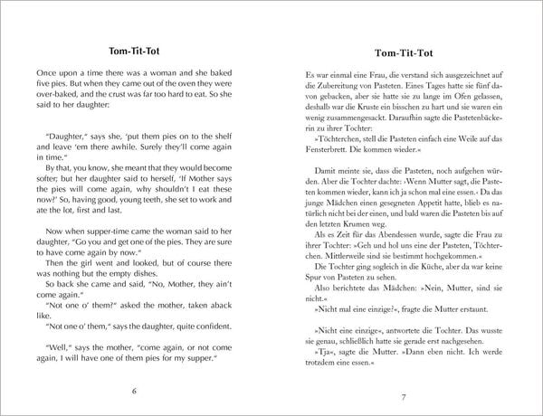 Englische Märchen / English Fairy Tales