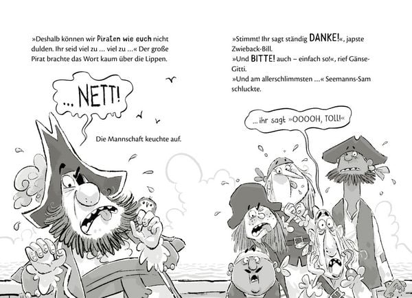 Produktbild: Muffin und T&ouml;rt! 3: Bei den Piraten