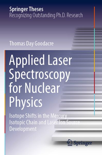 Produktbild: Applied Laser Spectroscopy for Nuclear Physics