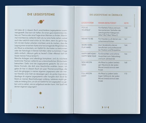 Produktbild: Astrologiekarten