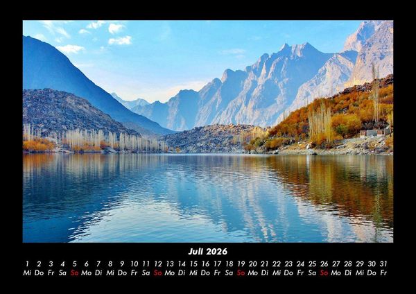 Produktbild: Berge 2026 Fotokalender DIN A3