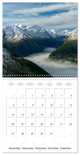 Produktbild: Beautiful Switzerland (Wall Calendar 2027 12 &times; 12 Inch) CALVENDO 12 Month Wall Calendar
