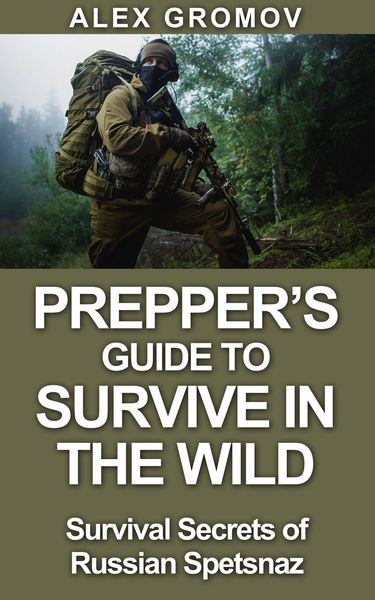 Produktbild: Prepper's Guide to Survive in the Wild : Survival Secrets of the Russian Spetznaz (Survival Guide)
