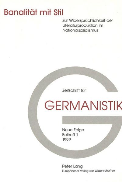 Produktbild: Banalit&auml;t mit Stil