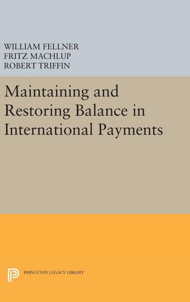 Produktbild: Maintaining and Restoring Balance in International Trade