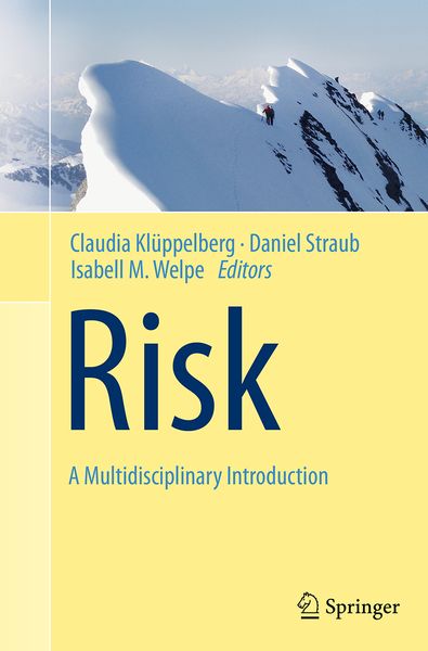 Produktbild: Risk - A Multidisciplinary Introduction