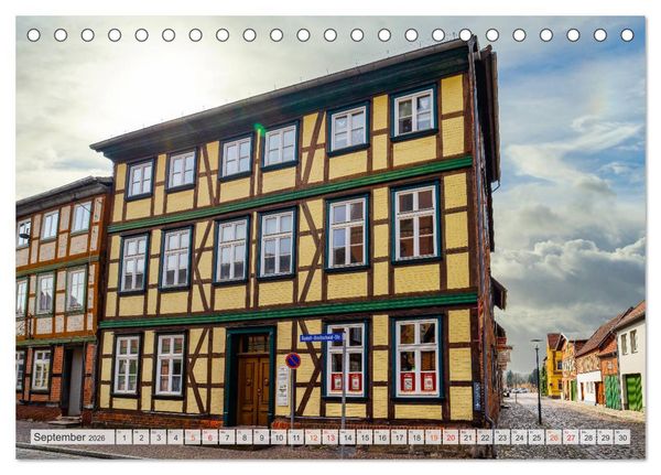 Produktbild: Grabow Impressionen (Tischkalender 2026 DIN A5 quer), CALVENDO Monatskalender