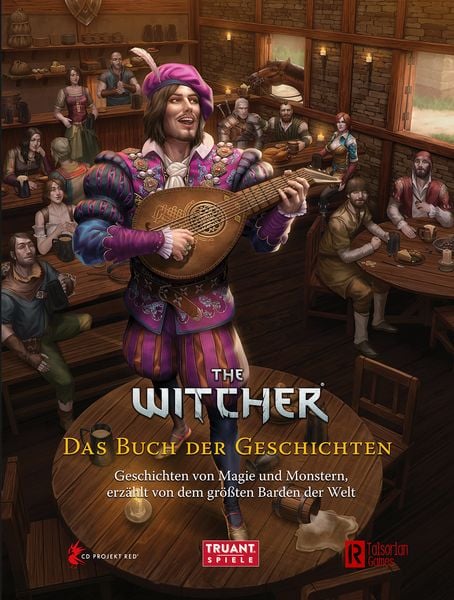 Produktbild: Witcher - Das Buch der Geschichten