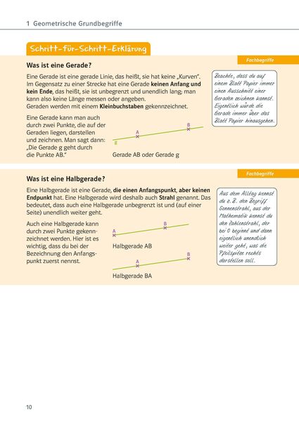 Produktbild: Ich kann Mathe - Geometrie 5./6. Klasse