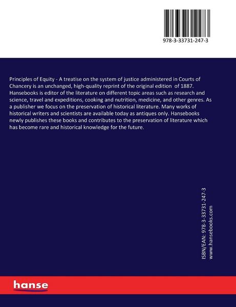 Produktbild: Principles of Equity