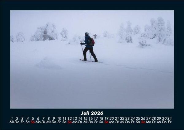 Produktbild: Winterzauber 2026 Fotokalender DIN A5