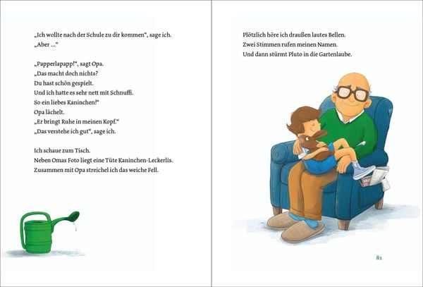 Produktbild: Skip und der Kaninchendieb