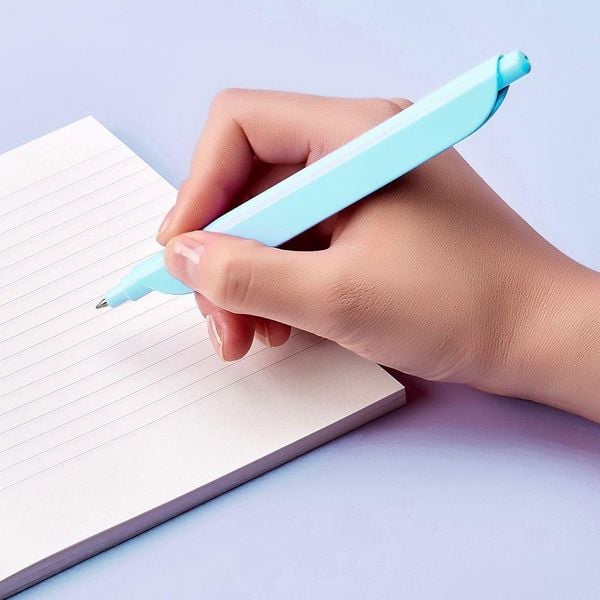Produktbild: Clipen Soda Blau &ndash; Gelschreiber mit Clip