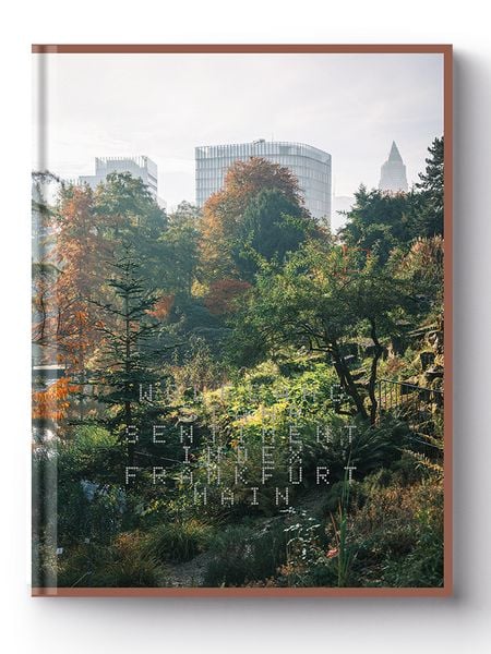 Sentiment Index Frankfurt Main, Gebundene Ausgabe von Wolfgang Stahr, KRAUTin Verlag, 978-3-96703-176-8