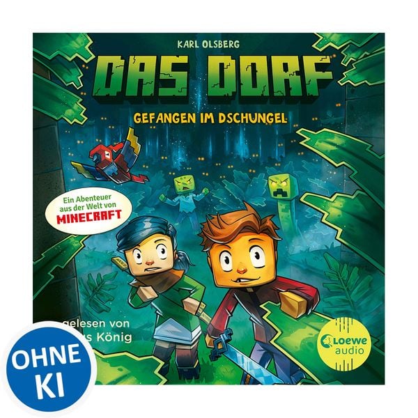 Das Dorf 3 - Gefangen im Dschungel - Karl Olsberg, Audio, 9783949473913