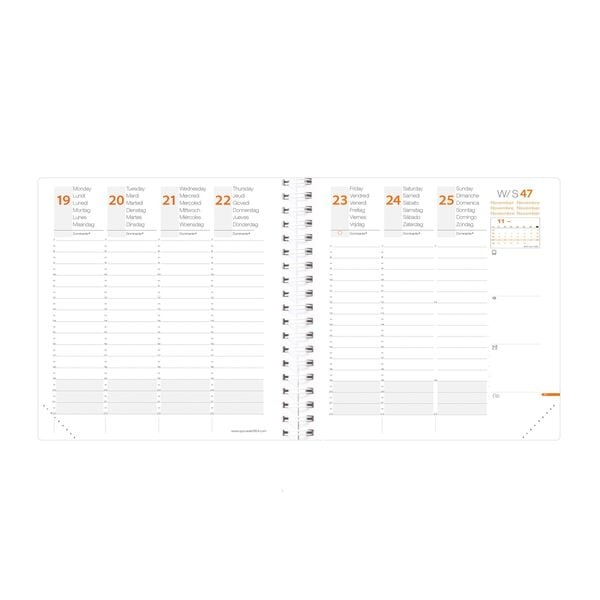 Kalender-Einlage Time & Life ML Medium 2025