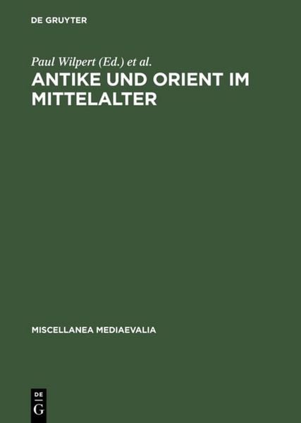 Produktbild: Antike und Orient im Mittelalter