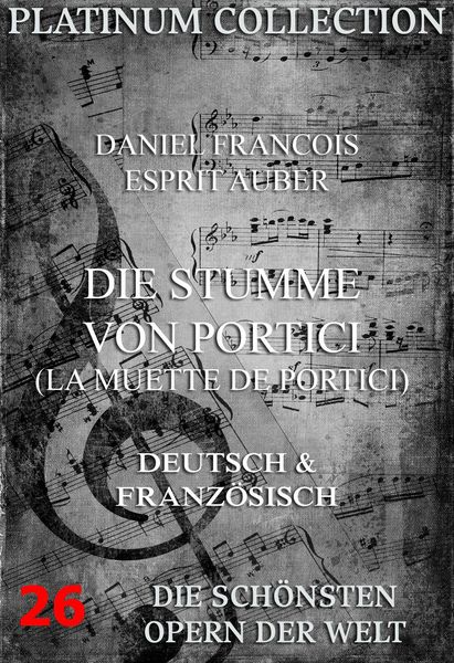 Produktbild: Die Stumme von Portici (La Muette de Portici)