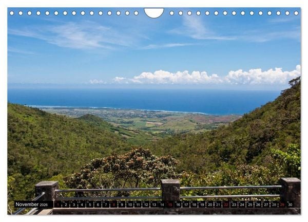 Produktbild: Mauritius - Trauminsel im Indischen Ozean (Wandkalender 2026 DIN A4 quer), CALVENDO Monatskalender