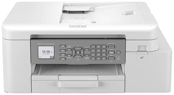 Brother MFCJ4340DWE Multifunktionsdrucker Tintenstrahl Farbe A4 Drucker, Scanner, Kopierer, Fax ADF, Duplex, USB, WLAN