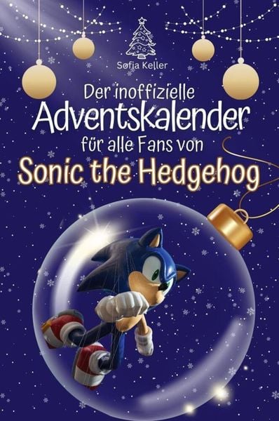 Der inoffizielle Adventskalender für alle Fans von Sonic the Hedgehog - 2024