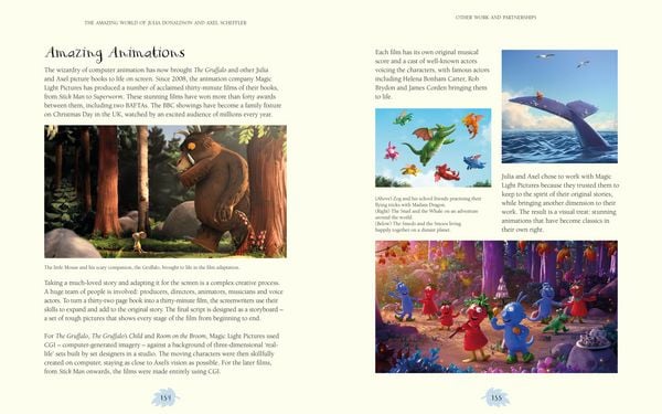 Produktbild: The Amazing World of Julia Donaldson and Axel Scheffler