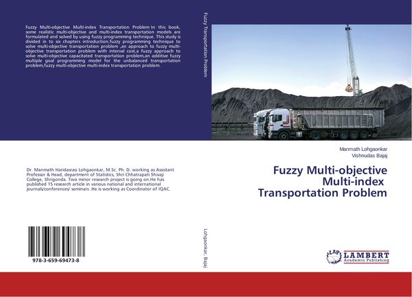 Produktbild: Fuzzy Multi-objective Multi-index Transportation Problem
