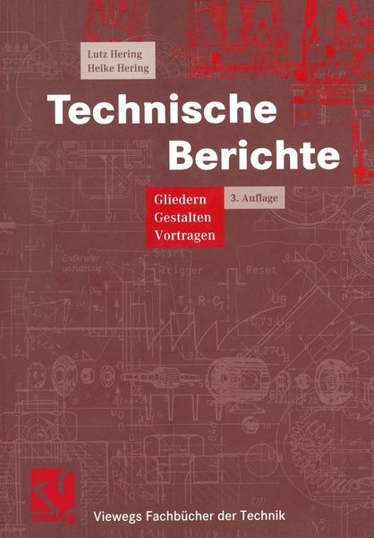 Produktbild: Technische Berichte