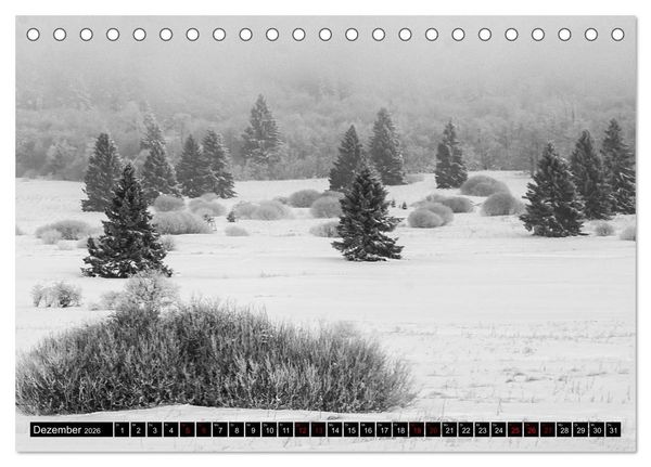 Produktbild: Die Rh&ouml;n (Tischkalender 2026 DIN A5 quer), CALVENDO Monatskalender