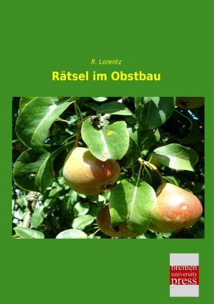 Produktbild: R&auml;tsel im Obstbau