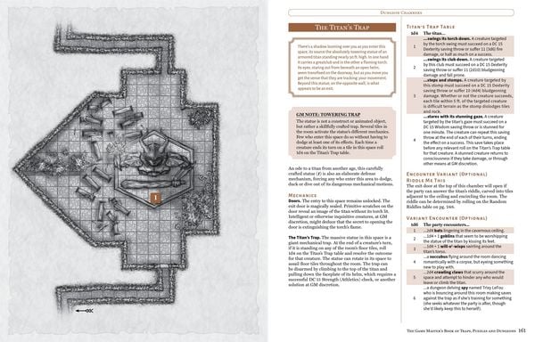 Produktbild: The Game Master's Book of Traps, Puzzles and Dungeons Archivist's Edition
