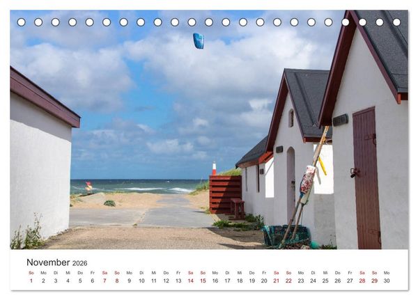 Produktbild: D&auml;nemark - Hygge f&uuml;r jedermann (Tischkalender 2026 DIN A5 quer), CALVENDO Monatskalender