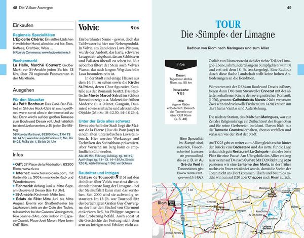 Produktbild: DuMont Reise-Taschenbuch Auvergne, Zentralmassiv