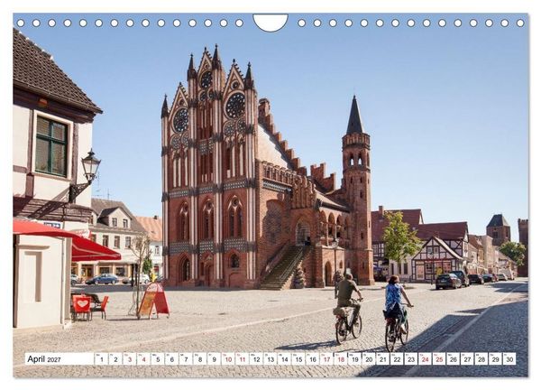 Produktbild: Elbetal Nord - Radland Deutschland (Wandkalender 2027 DIN A4 quer), CALVENDO Monatskalender