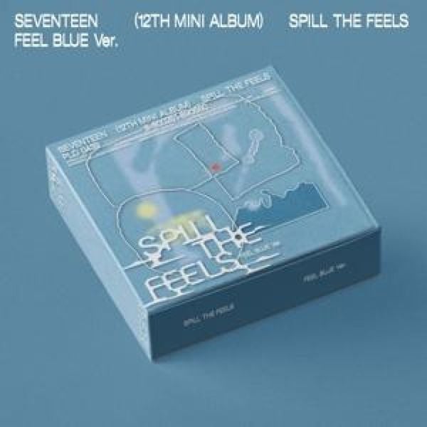 12th Mini Album 'Spill The Feels' (Blue Version) - Seventeen, CD