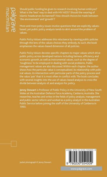 Produktbild: Public Policy Values