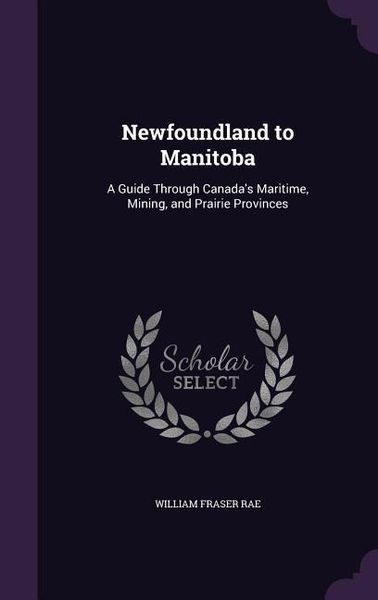 Produktbild: Newfoundland to Manitoba