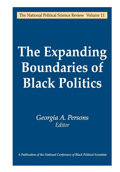 Produktbild: The Expanding Boundaries of Black Politics